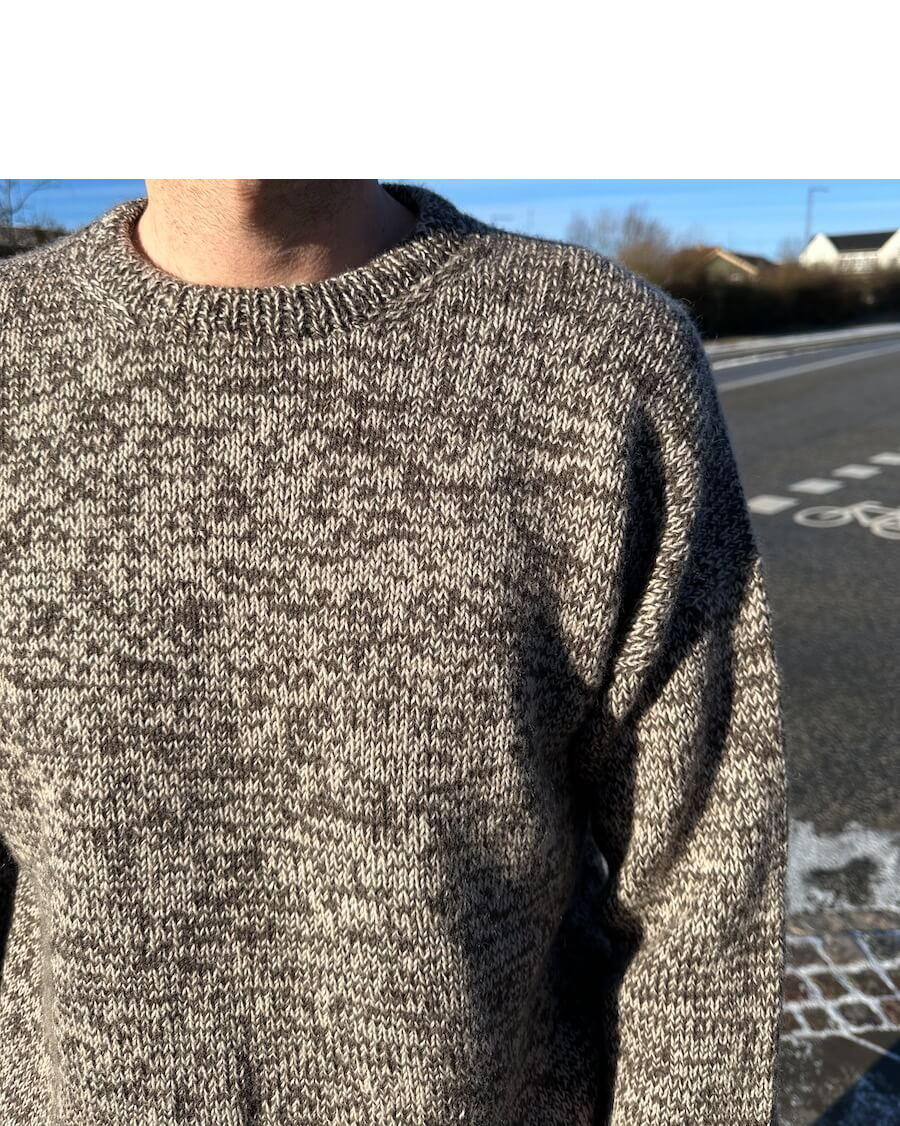 Melange Sweater Man