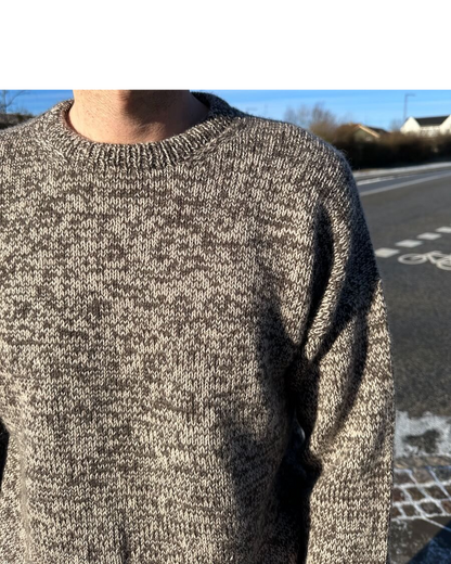 Melange Sweater Man