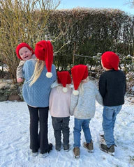 PetiteKnit Nissehue Filcolana Pernilla Sandnes Double Sunday