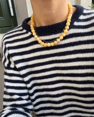 Petiteknit Olga blouse Cardiffe Cashmere Classic Cosmo [647] Panna [599] detalje