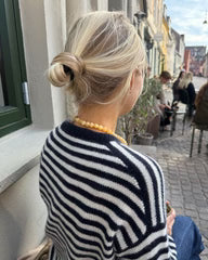 Petiteknit Olga blouse Cardiffe Cashmere Classic Cosmo [647] Panna [599]