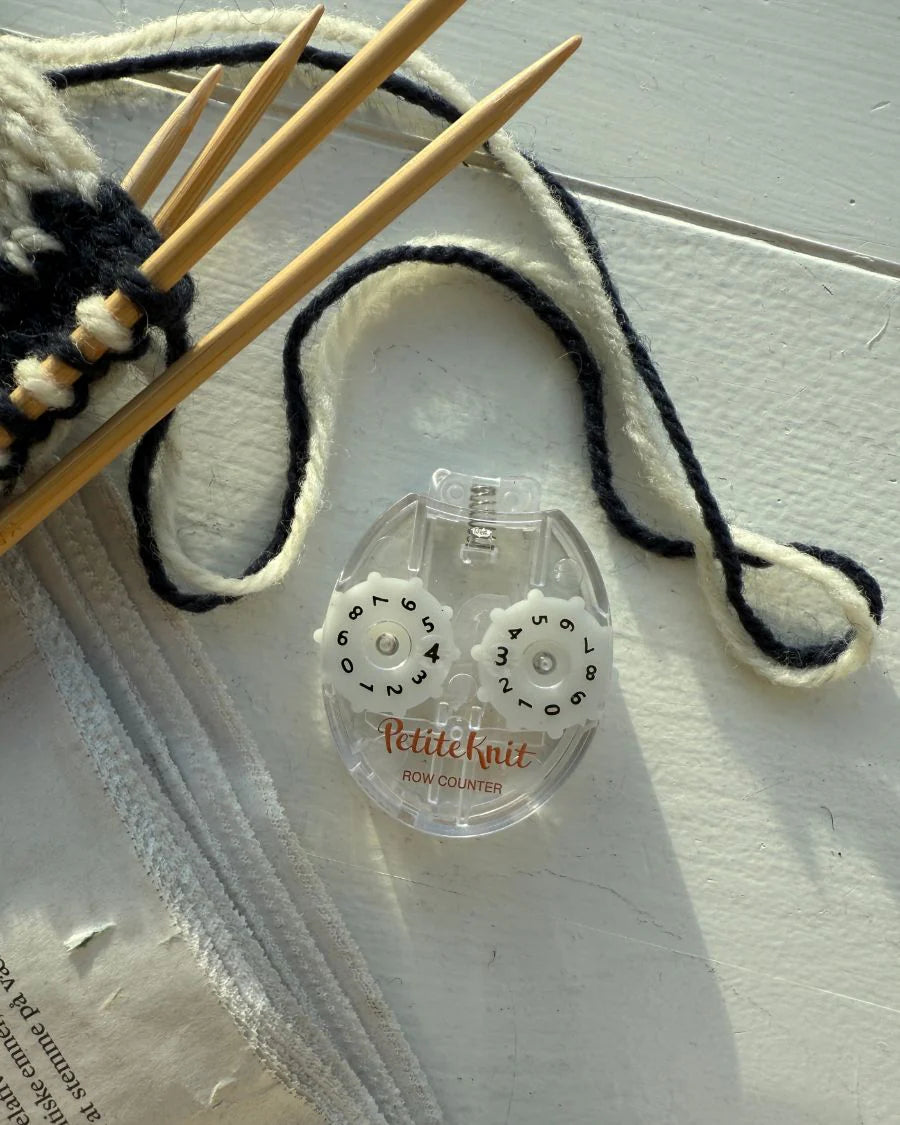 Petiteknit omgangstæller omgangstaeller