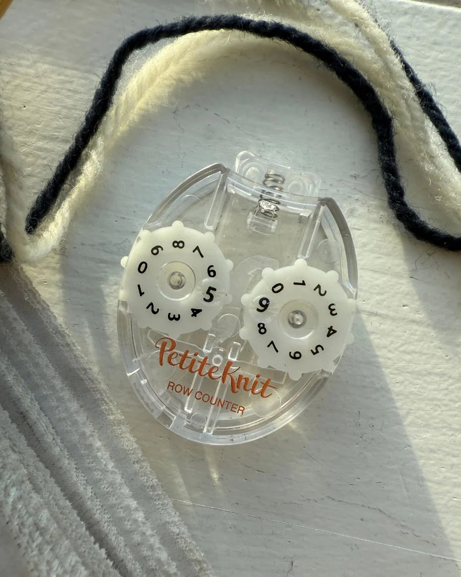 Petiteknit omgangstæller omgangstaeller