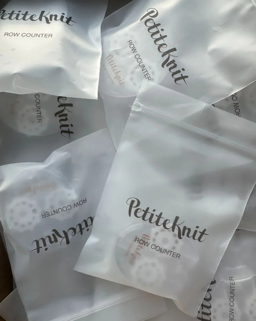 Petiteknit omgangstæller omgangstaeller