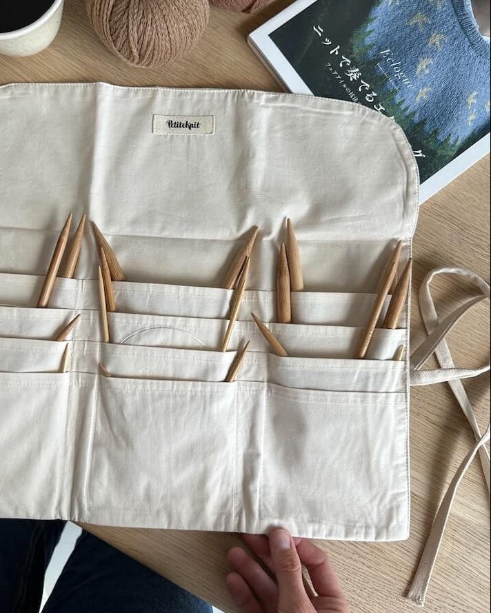 Knitter's Needle Case - Rundpinde