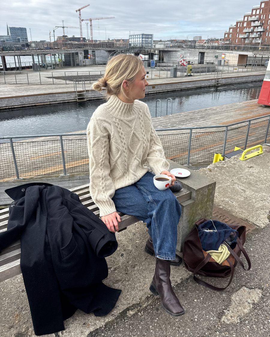PetiteKnit Saga Sweater Trykt Opskrift