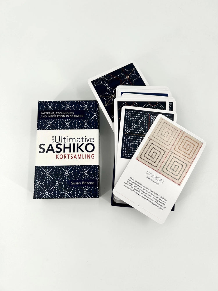 Den Ultimative SASHIKO KORTSAMLING, Susan Briscoe
