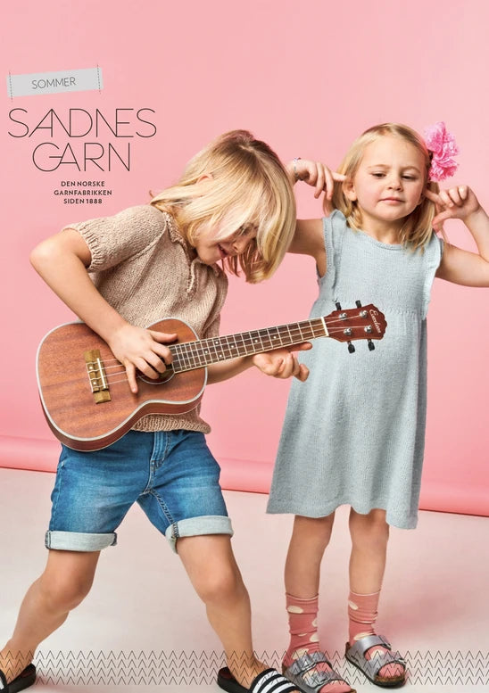 Hæfte 2105 Sommer barn