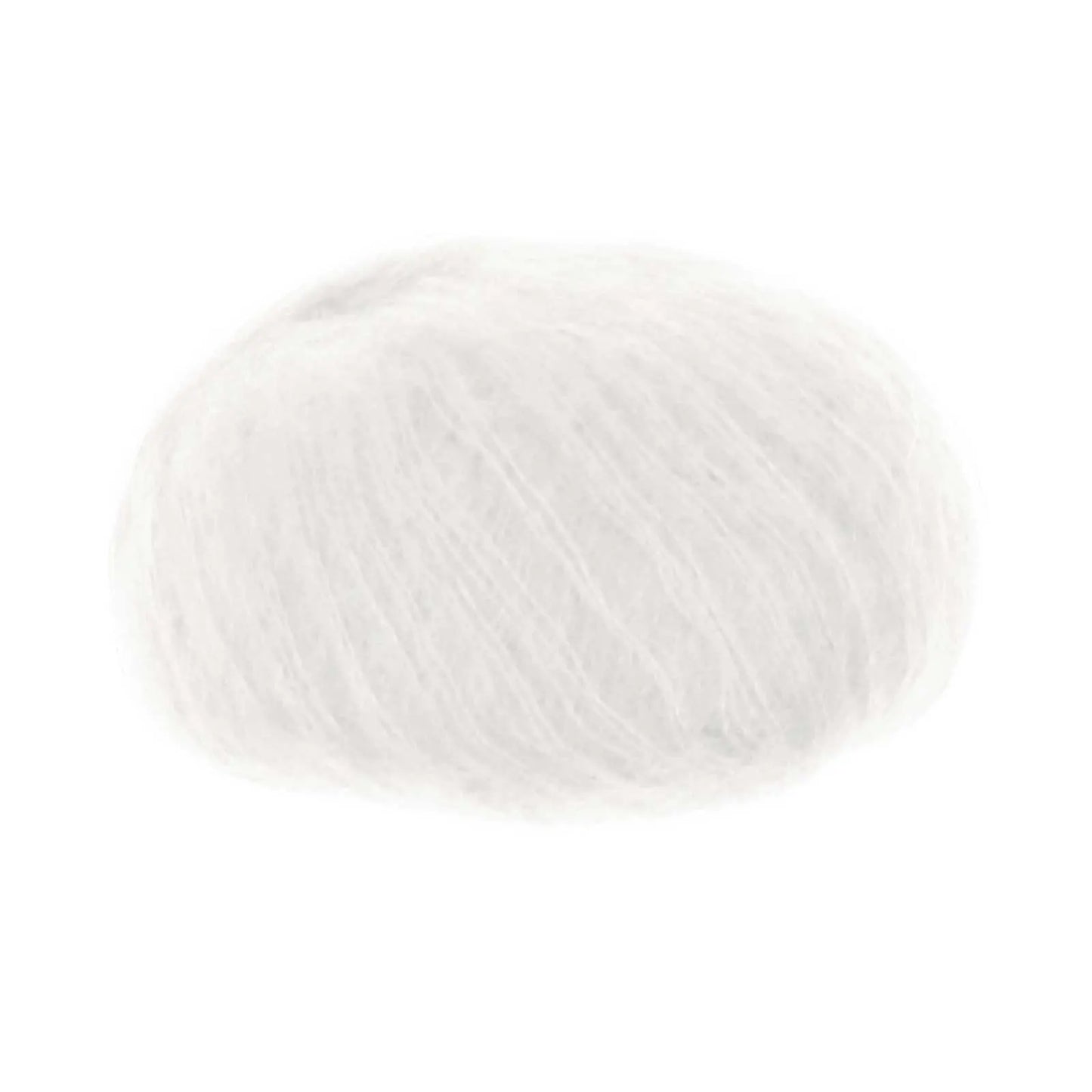 Lana Gatto Silk Mohair 6027 White