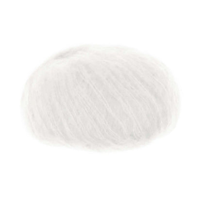 Lana Gatto Silk Mohair 6027 White