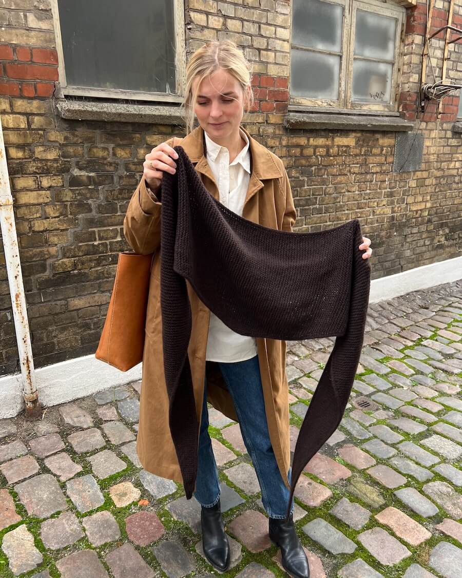 Petiteknit Sophie Shawl