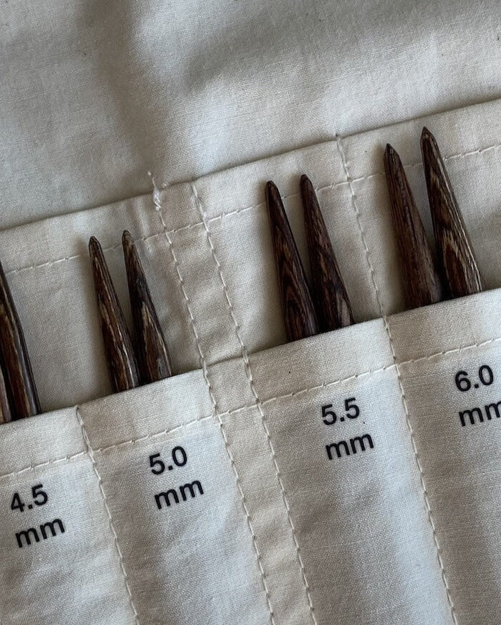 Strygemærker - Knitter's Needle Cases