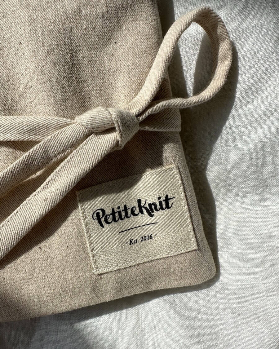 Knitter's Needle Case - Udskiftlige Rundpinde