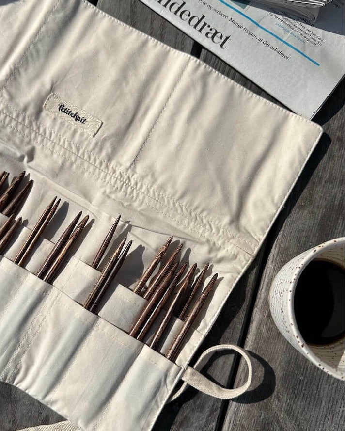 Knitter's Needle Case - Udskiftlige Rundpinde