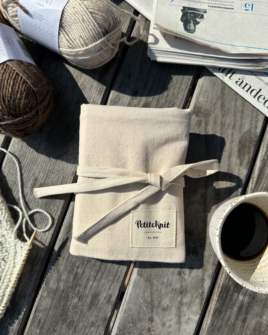 Knitter's Needle Case - Udskiftlige Rundpinde