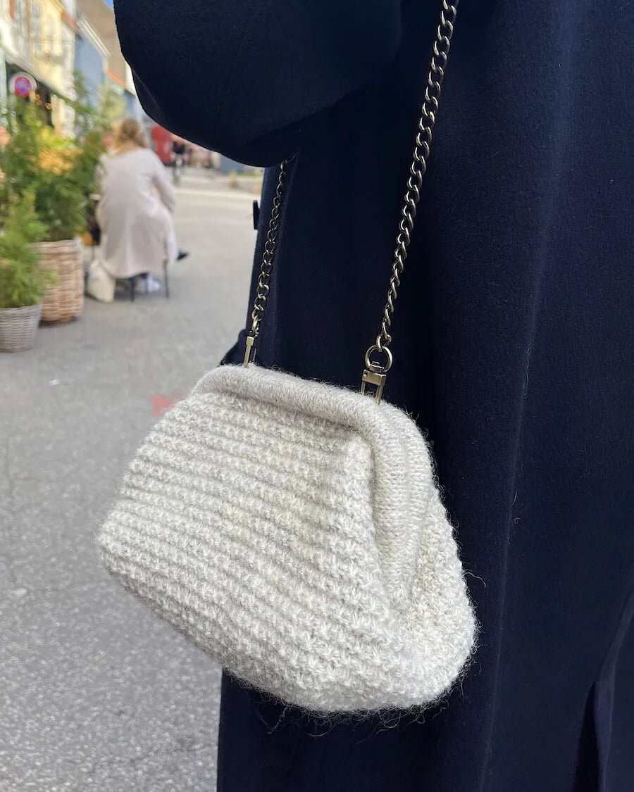 Petiteknit Kæde Tasker WinterClutch