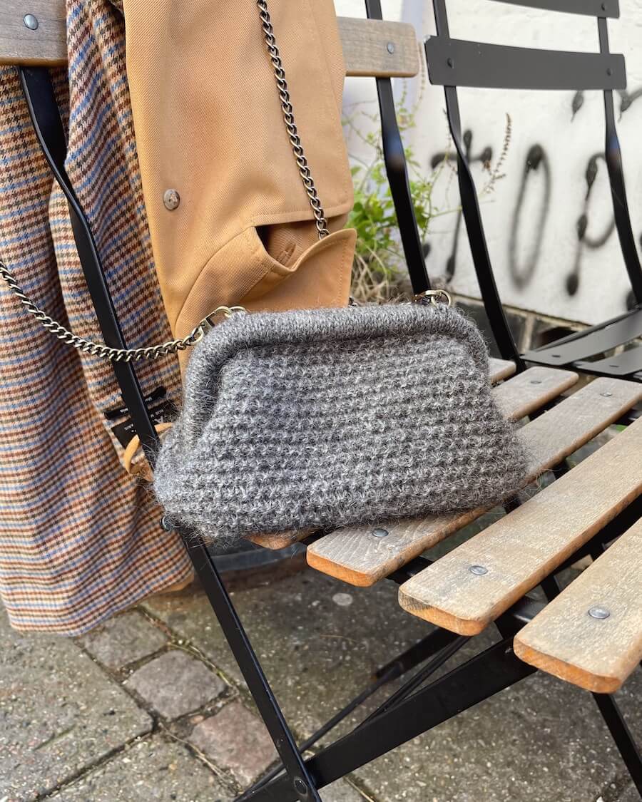 Petiteknit Kæde Tasker Winter Clutch