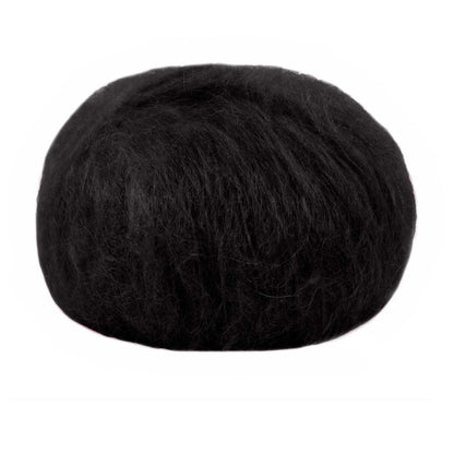 Lana Gatto Wool Mohair 6037 Nero Black Sort