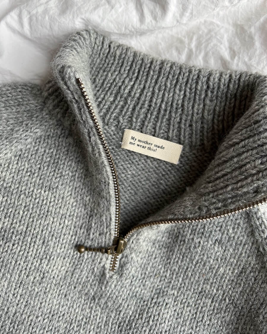 Zipper Sweater Light Junior