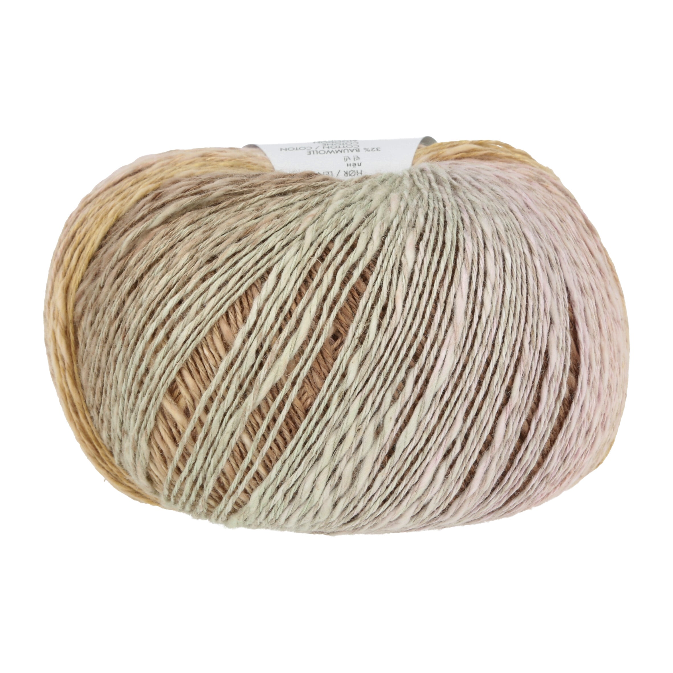 Lang Yarns Linello 0009 9 Rose Mustard Brown