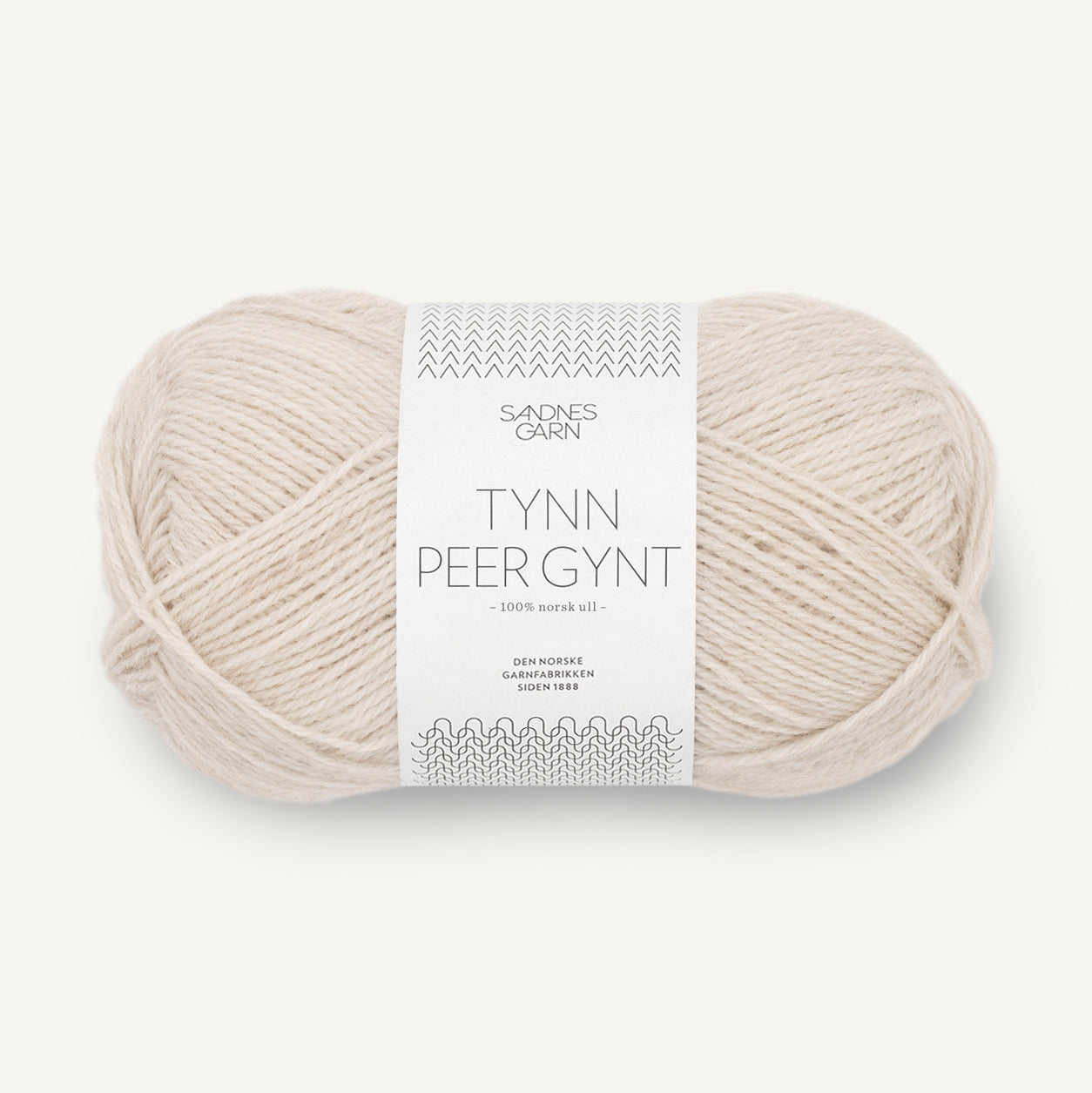 Sandnes Tynn Peer Gynt 2641 Naturmelert Naturmeleret