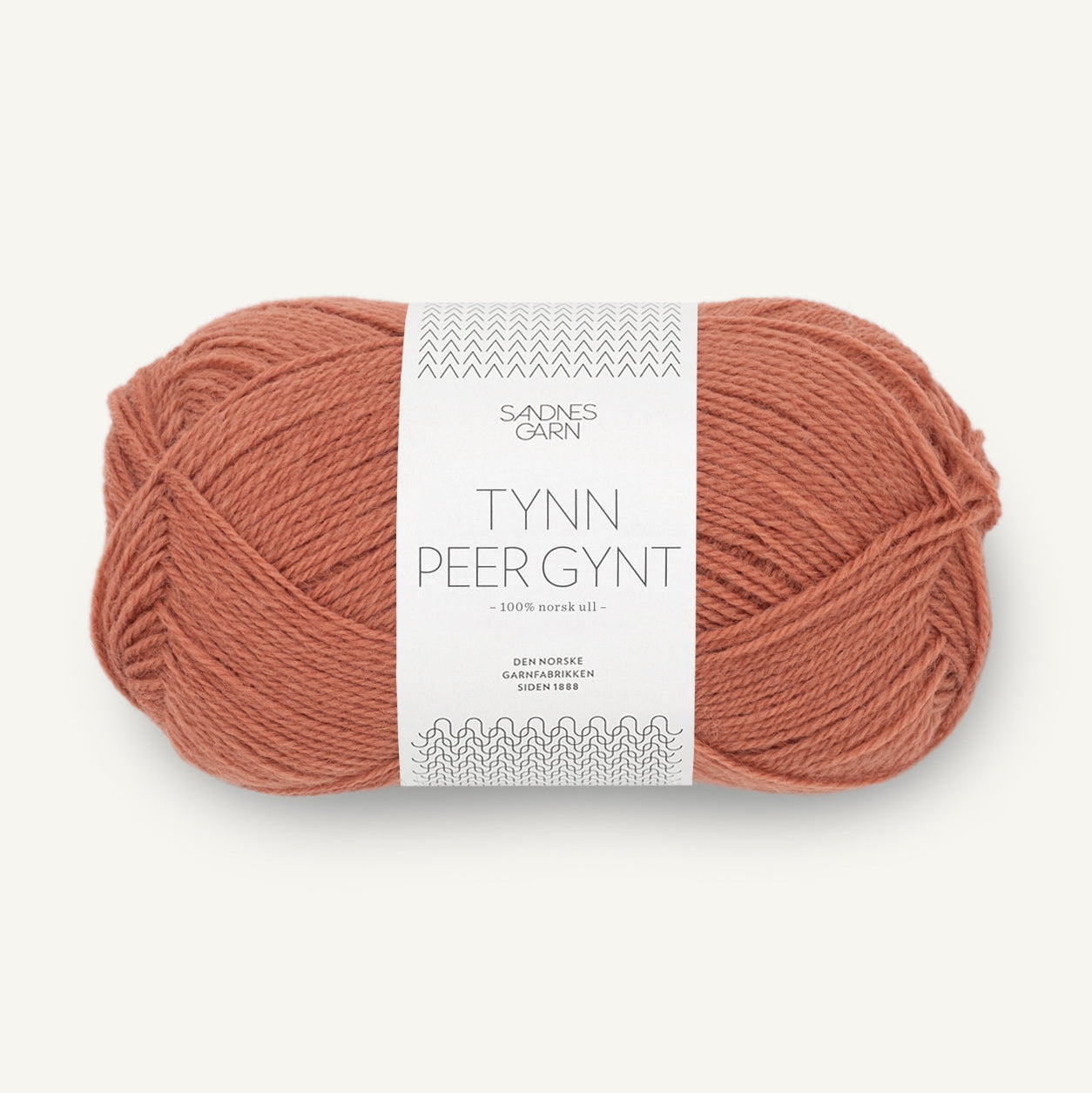Sandnes Tynn Peer Gynt 3535 Lys kobberbrun