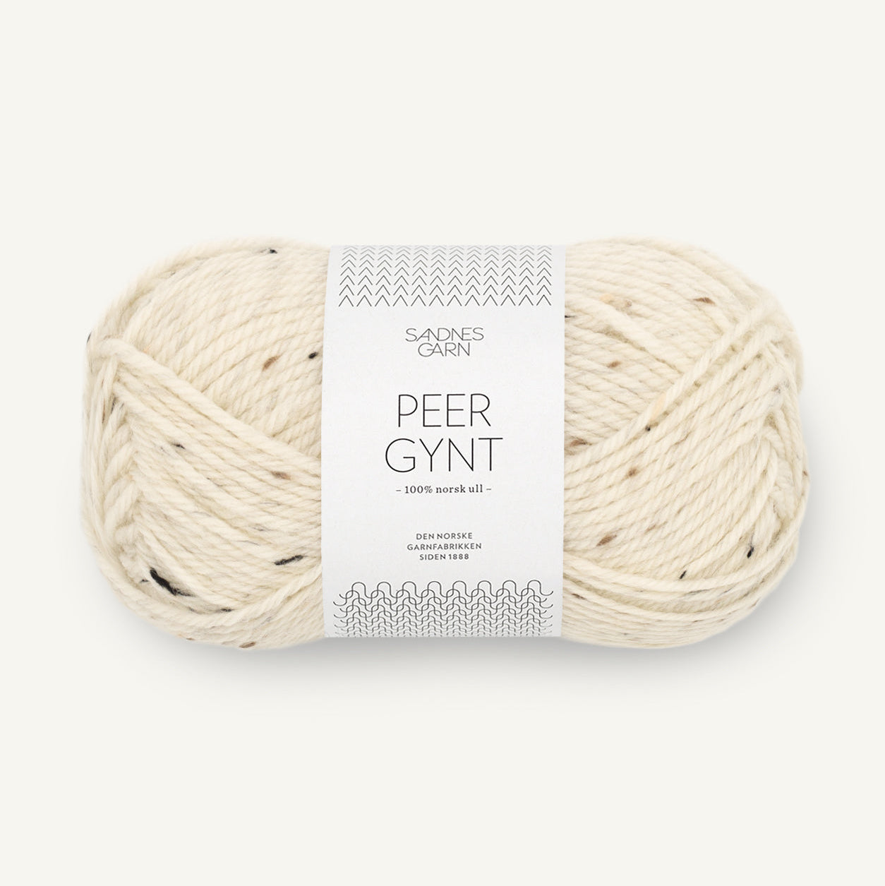 Sandnes Peer Gynt 2523 Natur Tweed