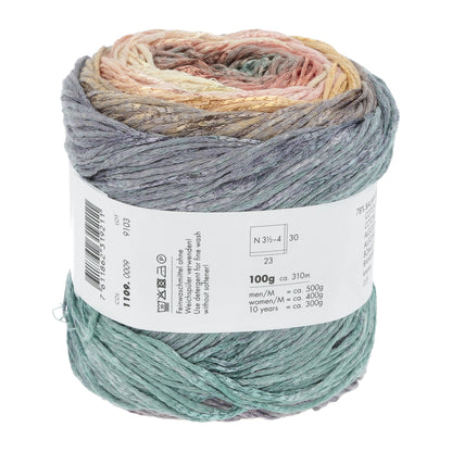 Lang Yarns Paradise 09 Rose Lilac Orange