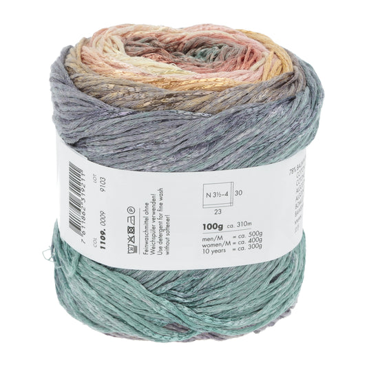 Lang Yarns Paradise 09 Rose Lilac Orange