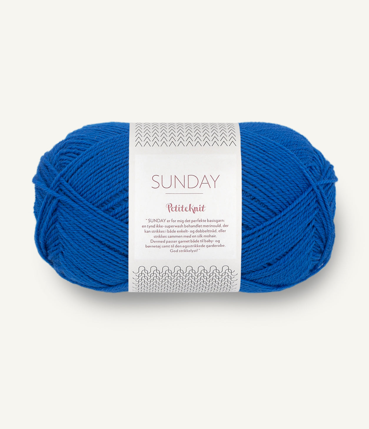 Sandnes Sunday 6046 Electric Blue Blå