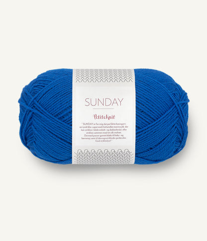 Sandnes Sunday 6046 Electric Blue Blå