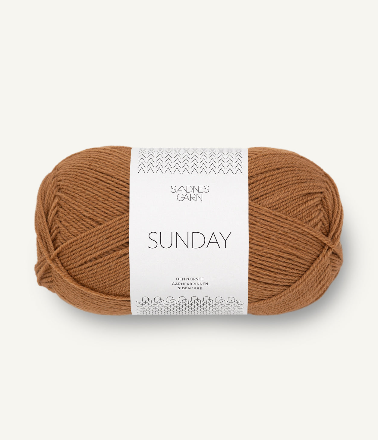 Sandnes Sunday 2543 Brunt Brun sukker