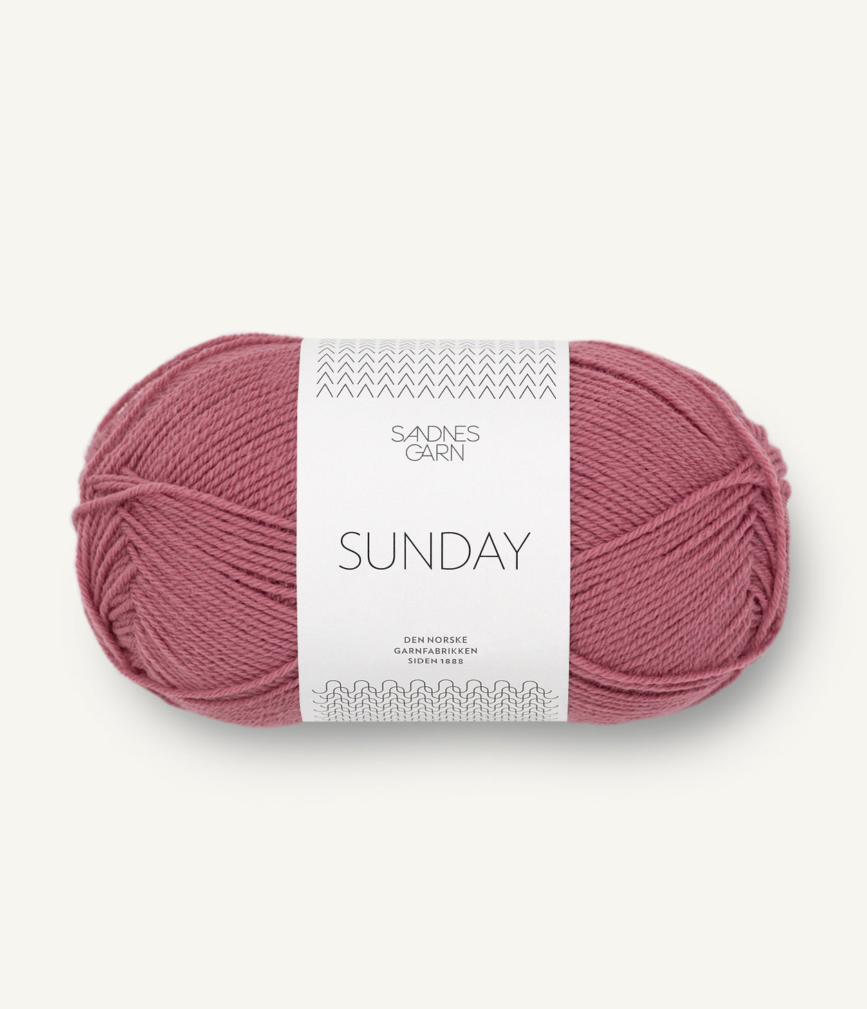 Sandnes Sunday 4343 Bringebærsorbet hindbærsorbet