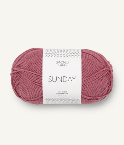 Sandnes Sunday 4343 Bringebærsorbet hindbærsorbet