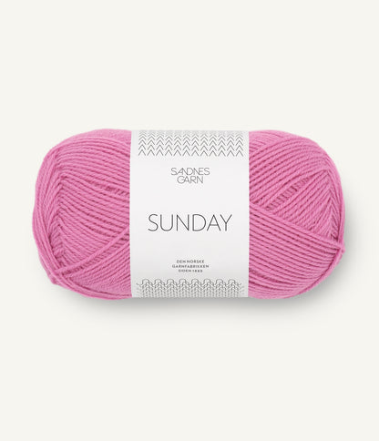 Sandnes Sunday 4626 Shocking Pink