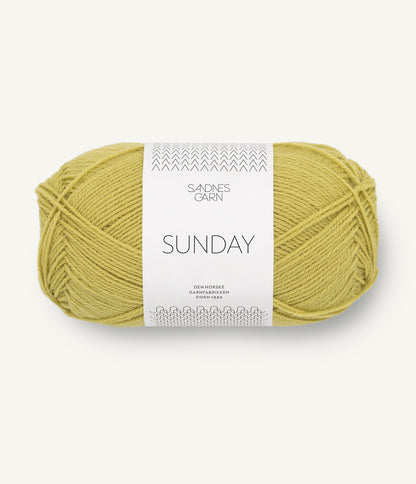 Sandnes Sunday 9825 Sunny lime