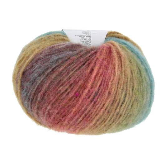 Lang Yarns Orion 09 Rainbow