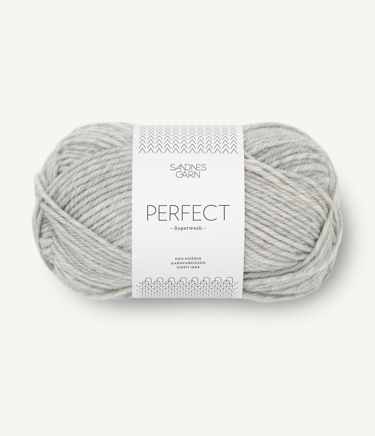Sandnes Perfect 1042 Gråmeleret