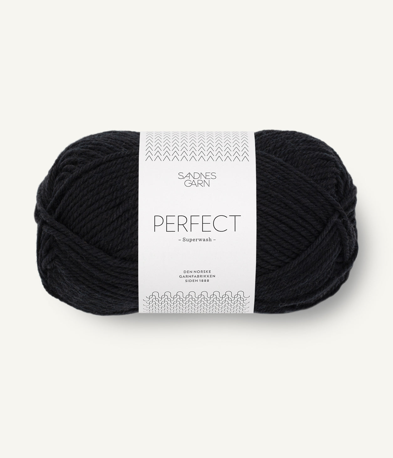 Sandnes Perfect 1099 Sort