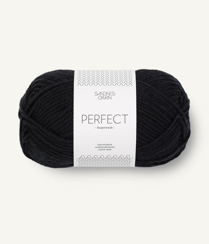 Sandnes Perfect 1099 Sort
