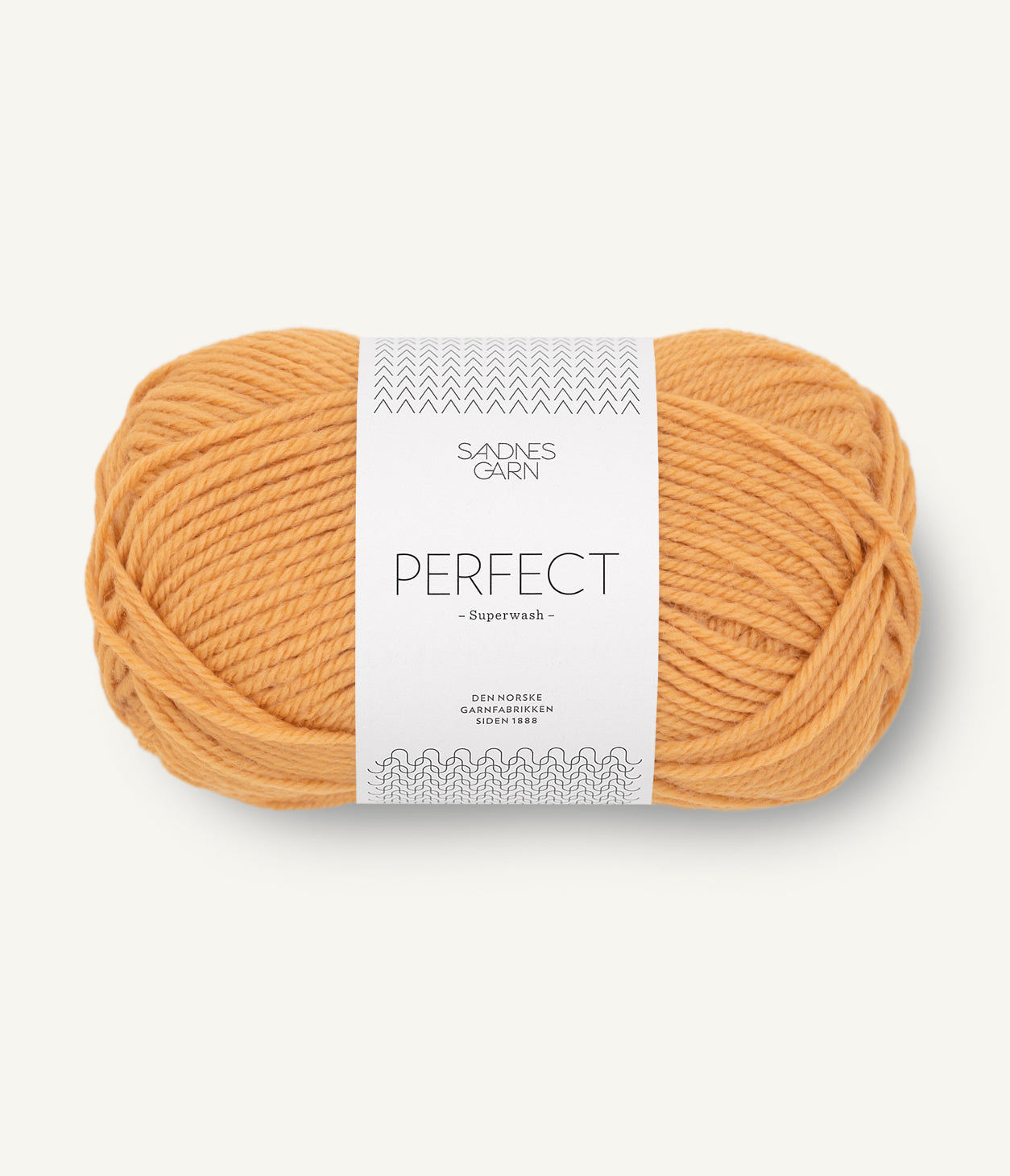 Sandnes Perfect 2325 Honning Gul