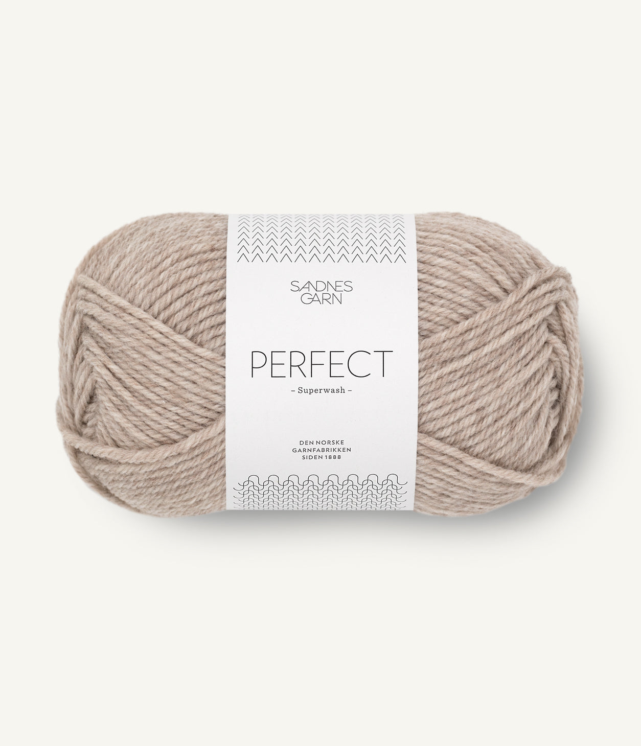Sandnes Perfect 2650 Lys Beigemeleret