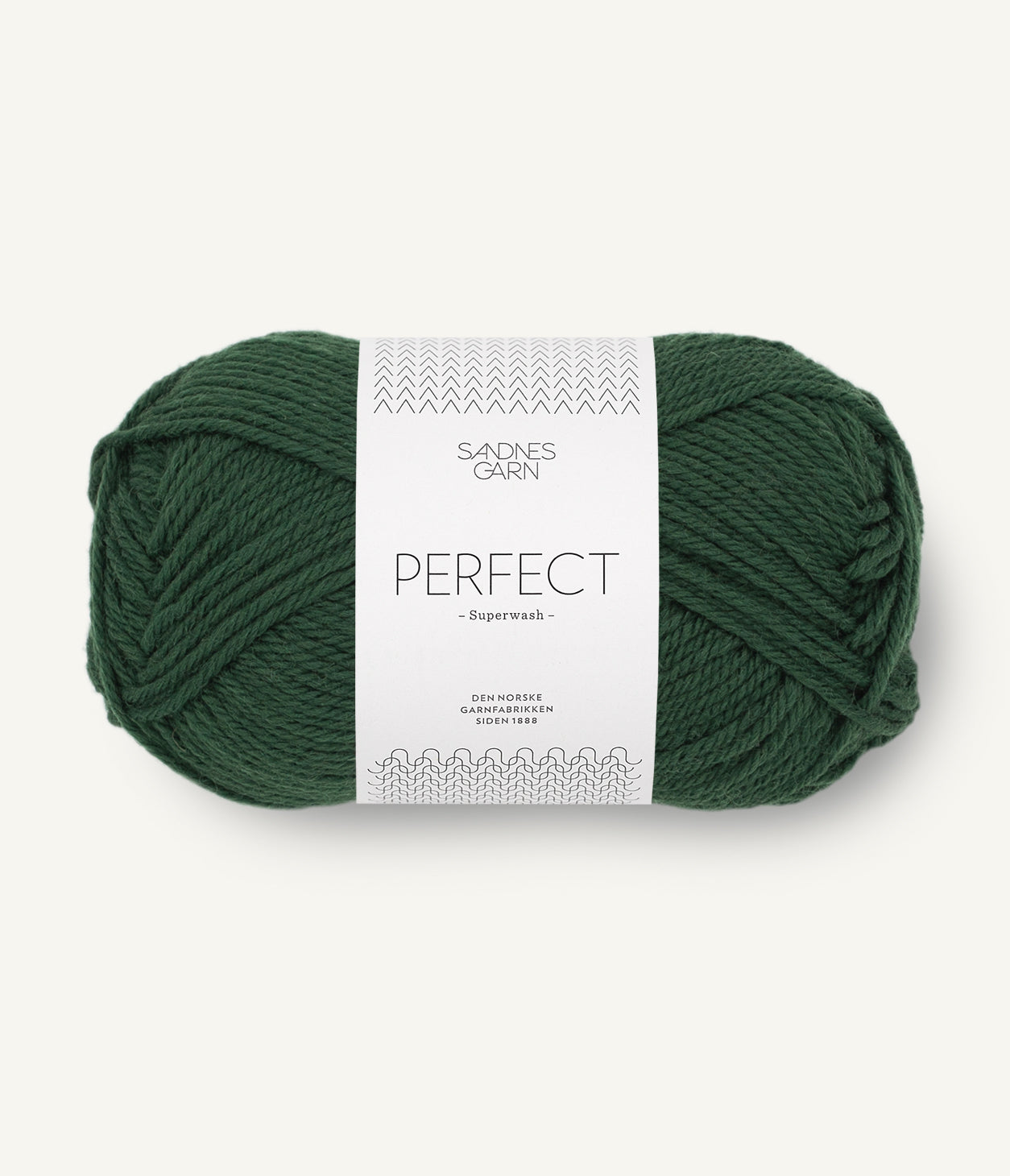 Sandnes Perfect 8581 Dyb Dyp Skoggrøn Skovgrøn