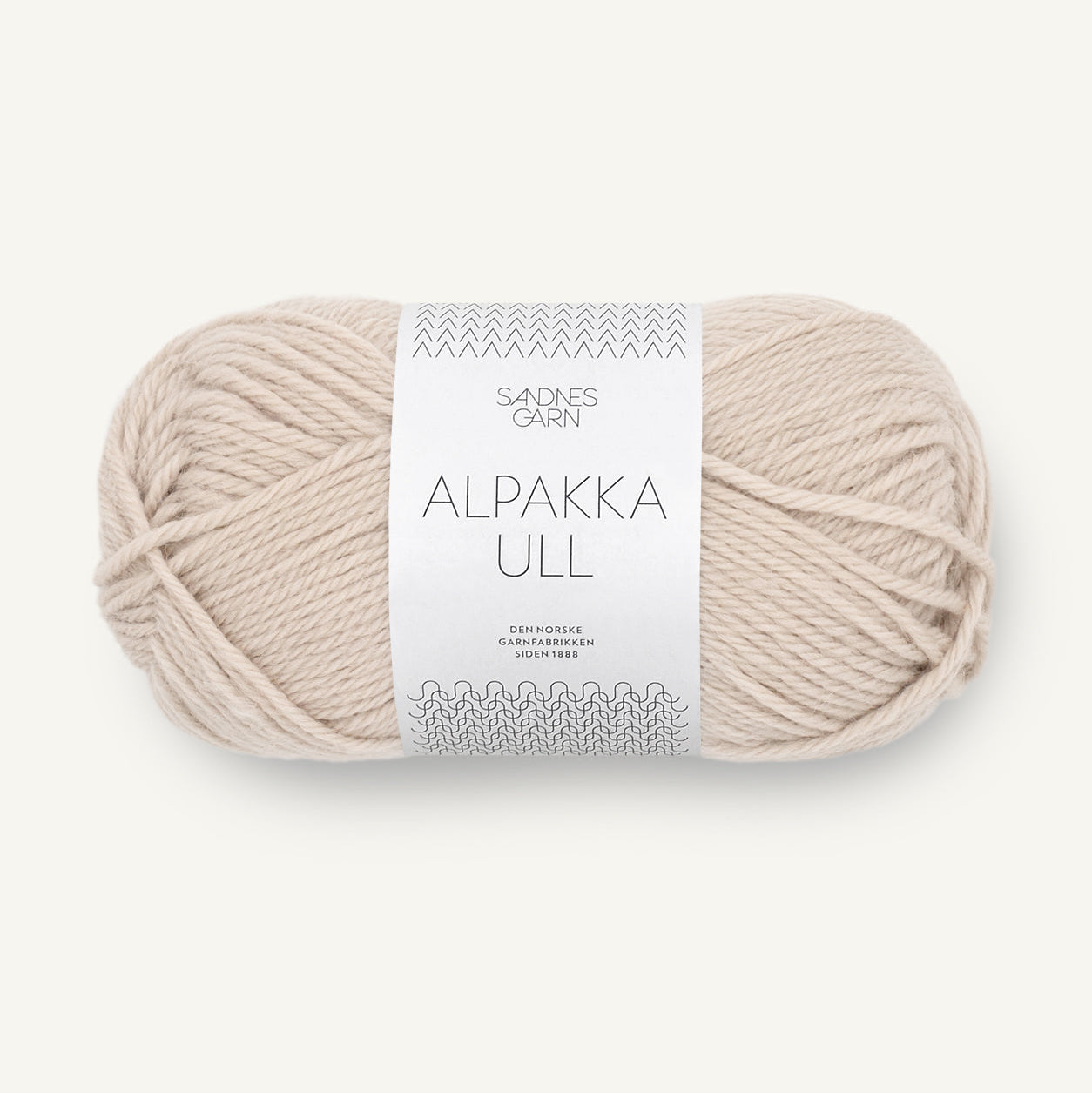 Sandnes Alpakka Ull 2321 Marsipan
