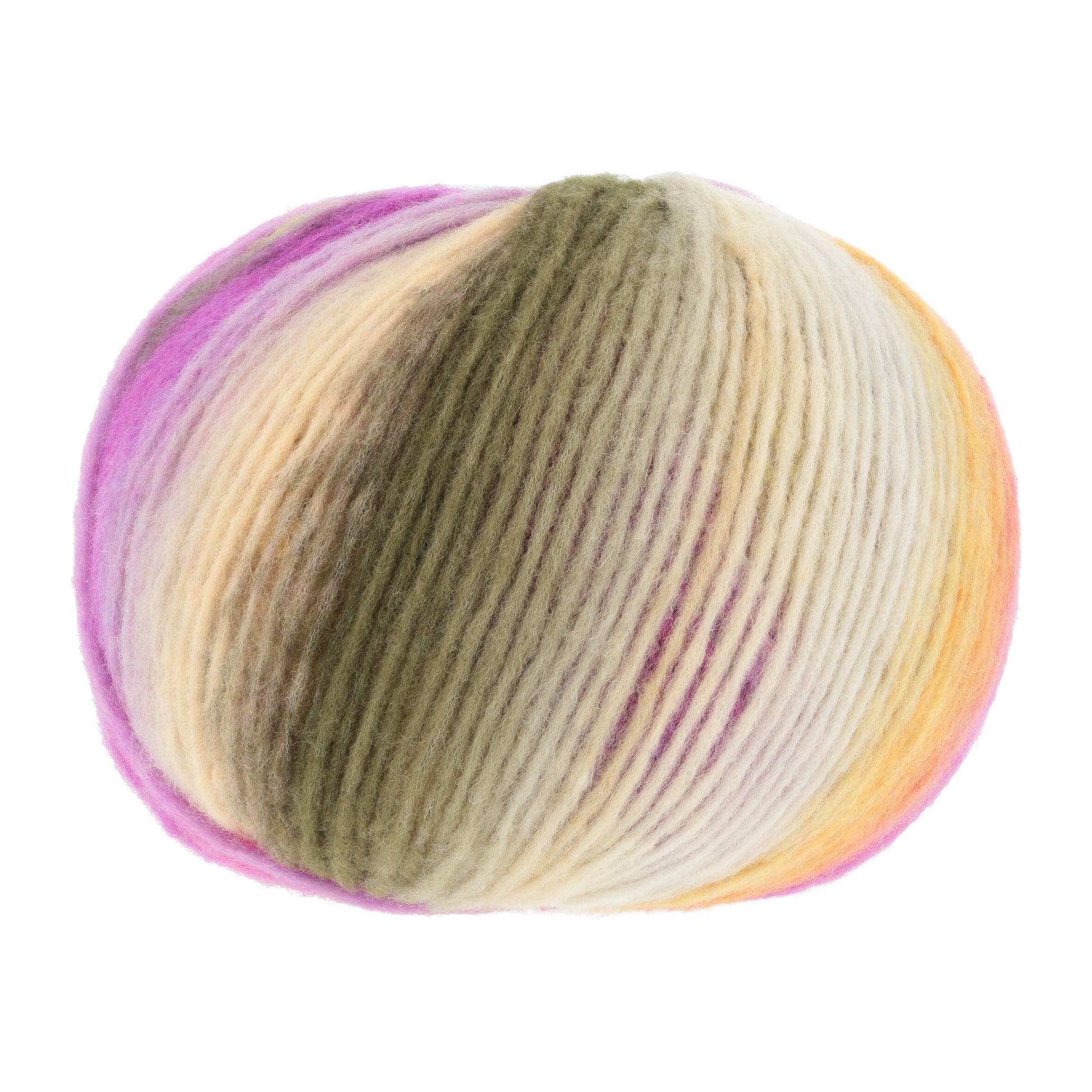 LANG YARNS Cloud 06 Lilac Pink Mustard Yellow