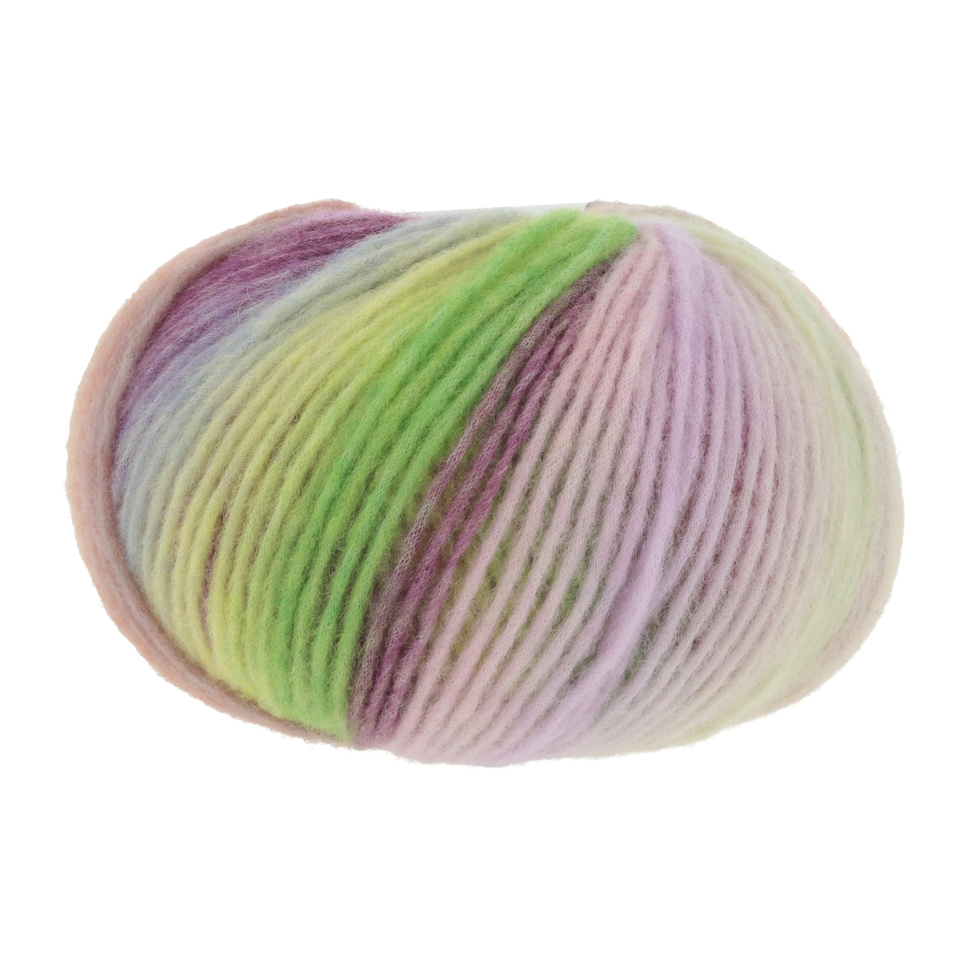 LANG YARNS Cloud 09 Lilac Green Blue