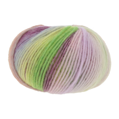 LANG YARNS Cloud 09 Lilac Green Blue