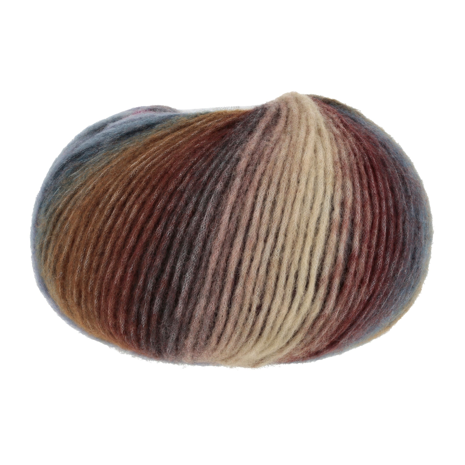 LANG YARNS Cloud 12 Chestnut Petrol