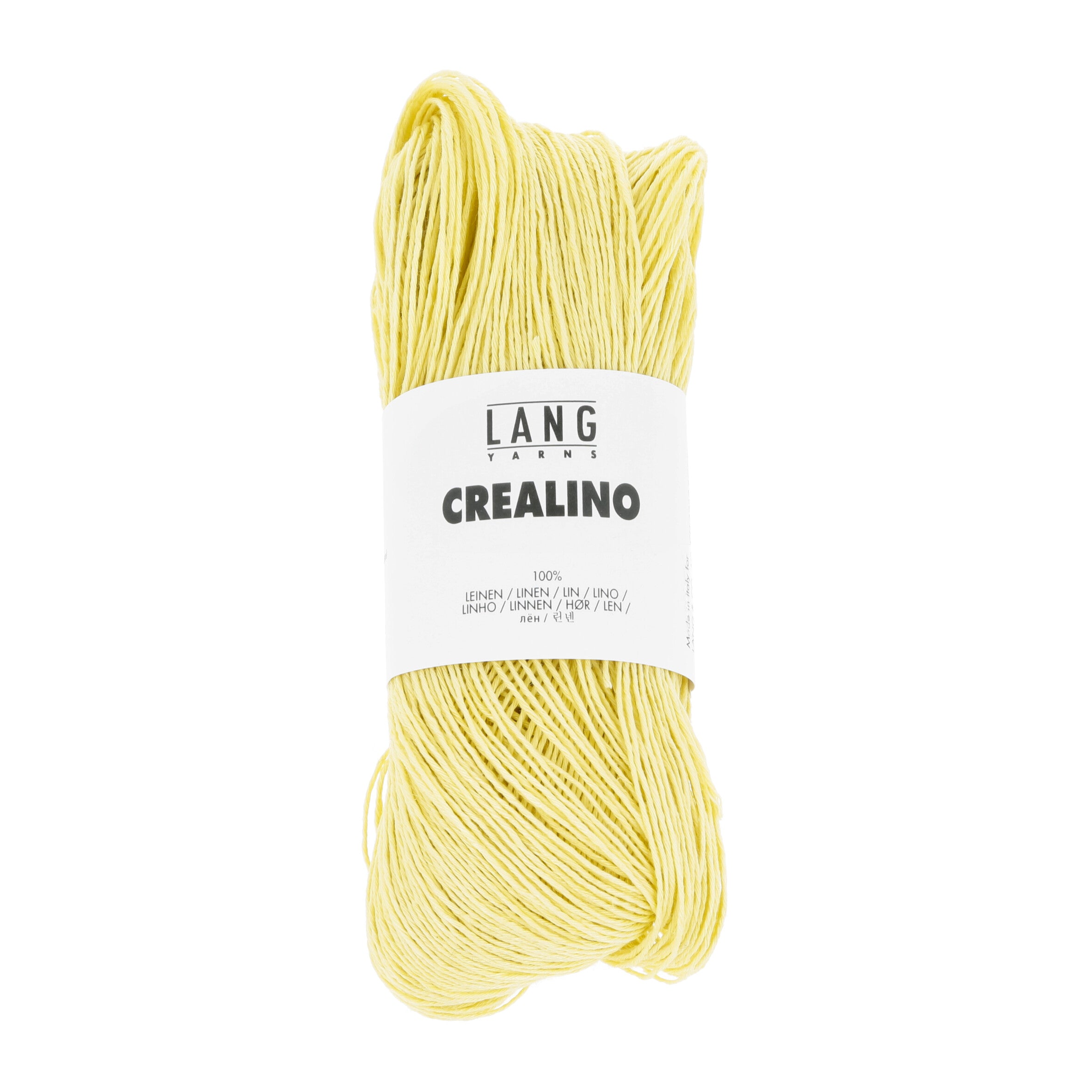 Lang Yarn Crealino 13 Pale Yellow