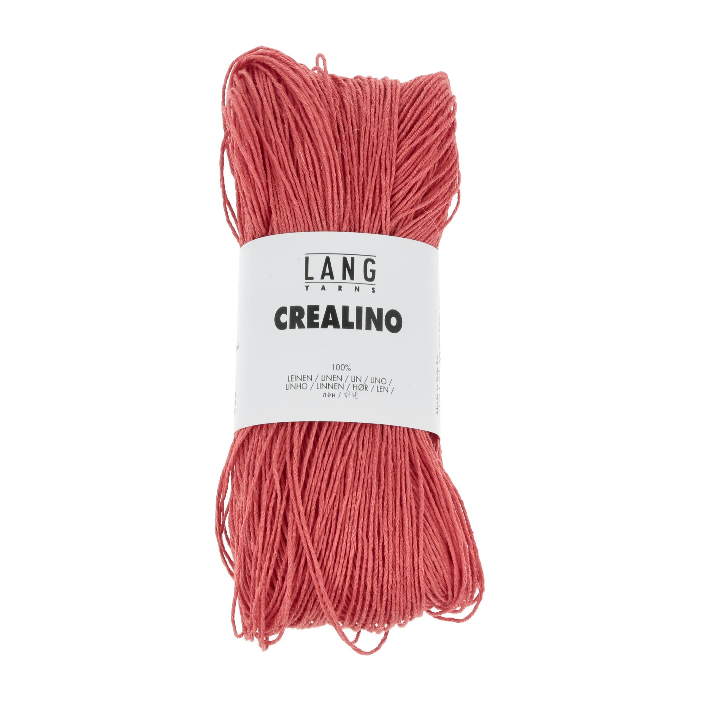 Lang Yarn Crealino 29 Coral